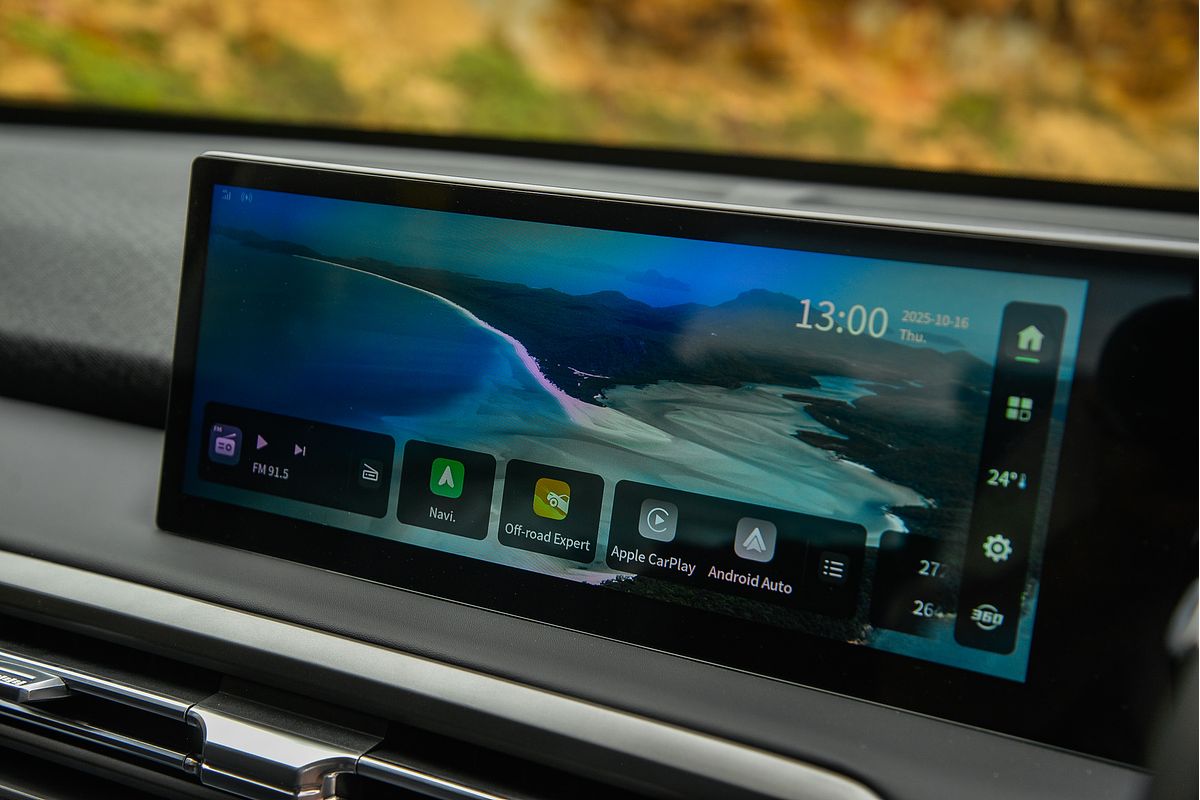 2025 MG MGU9 Explore X EKK1C 4X4