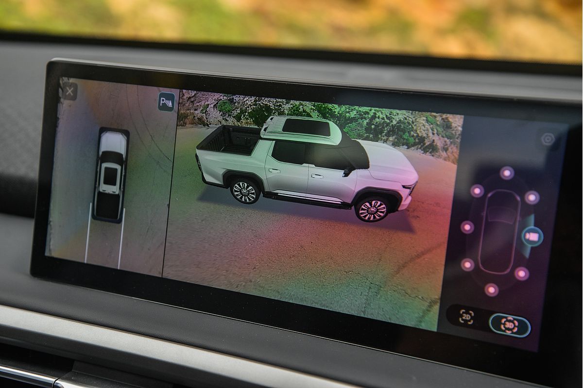 2025 MG MGU9 Explore X EKK1C 4X4