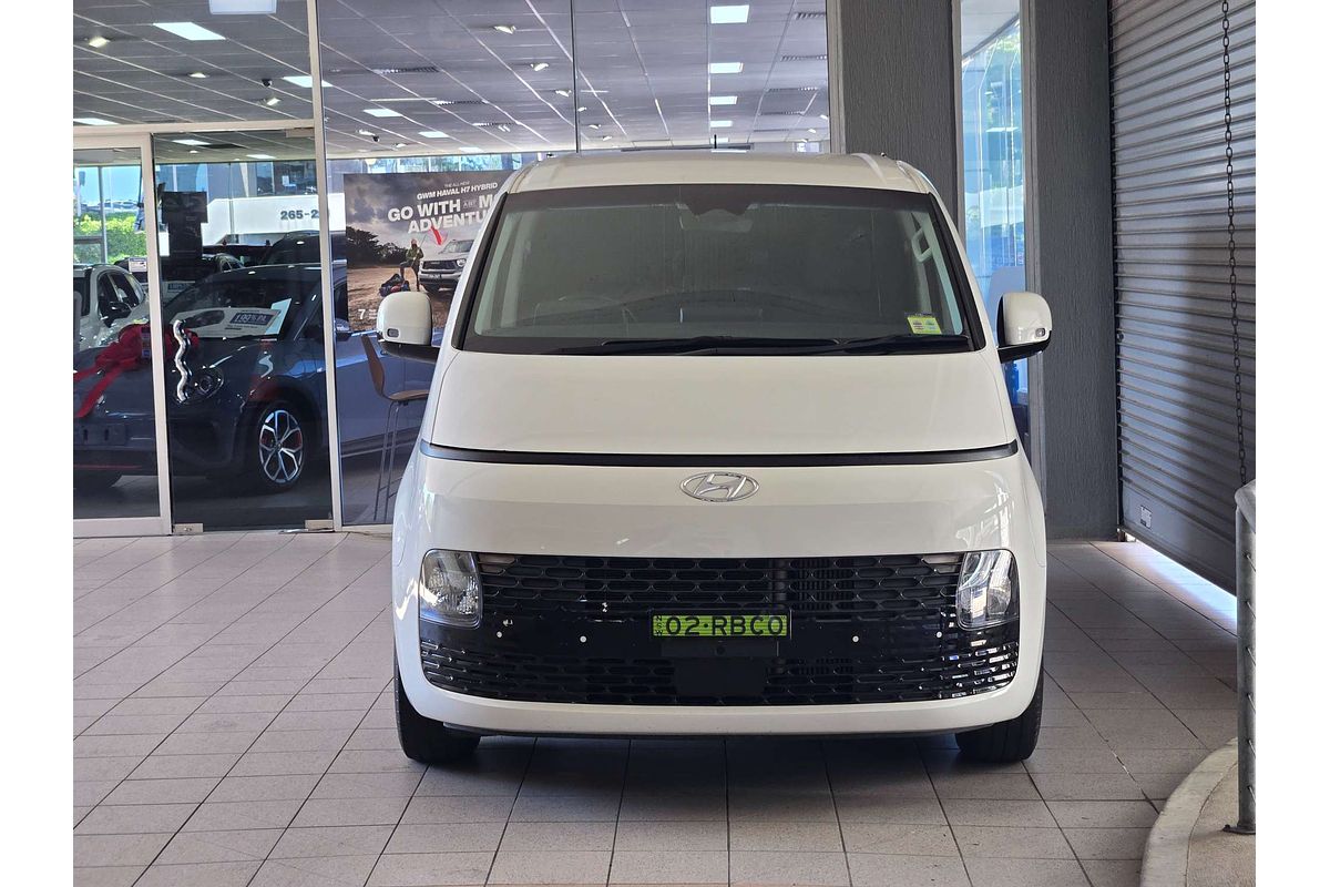 STARIA US4.V2 MY23 LOAD 2S 2.2D TWIN SWING 2.2L DT4 TURBO CDI 8 SP AUTOMATIC SEQUENTIAL 5D VAN 