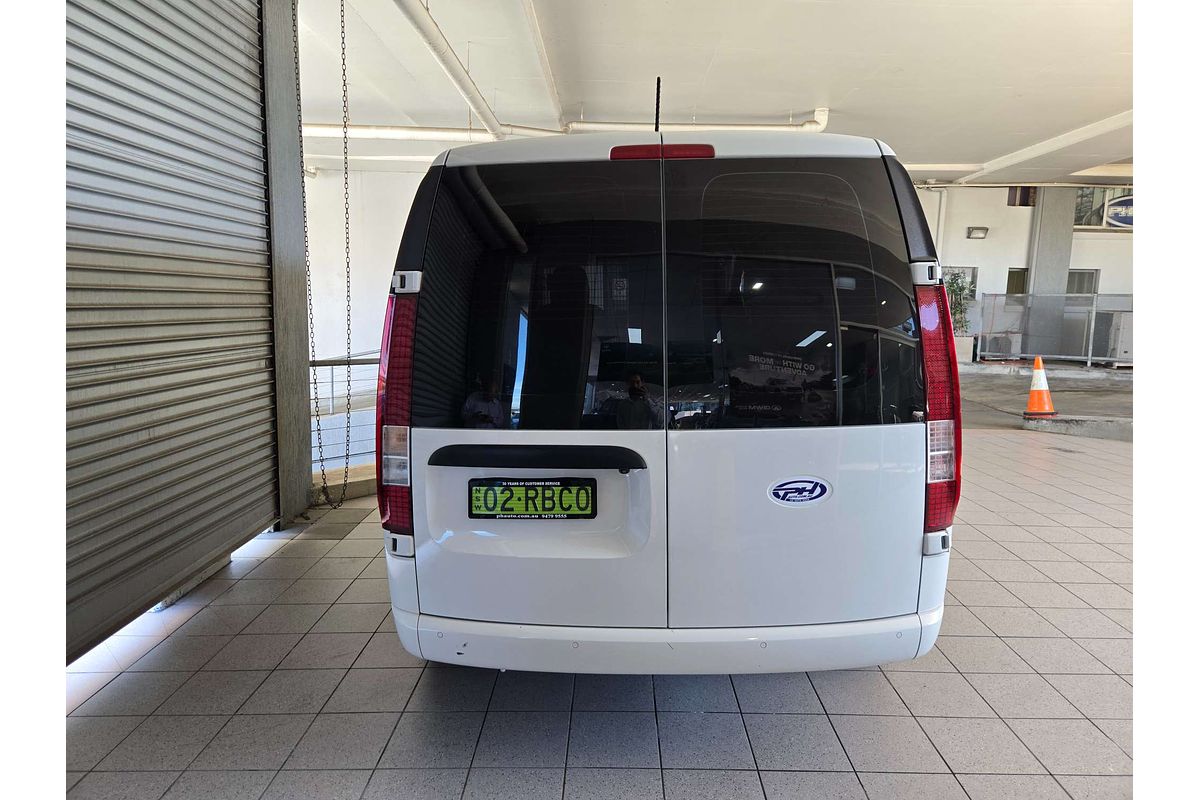 STARIA US4.V2 MY23 LOAD 2S 2.2D TWIN SWING 2.2L DT4 TURBO CDI 8 SP AUTOMATIC SEQUENTIAL 5D VAN 