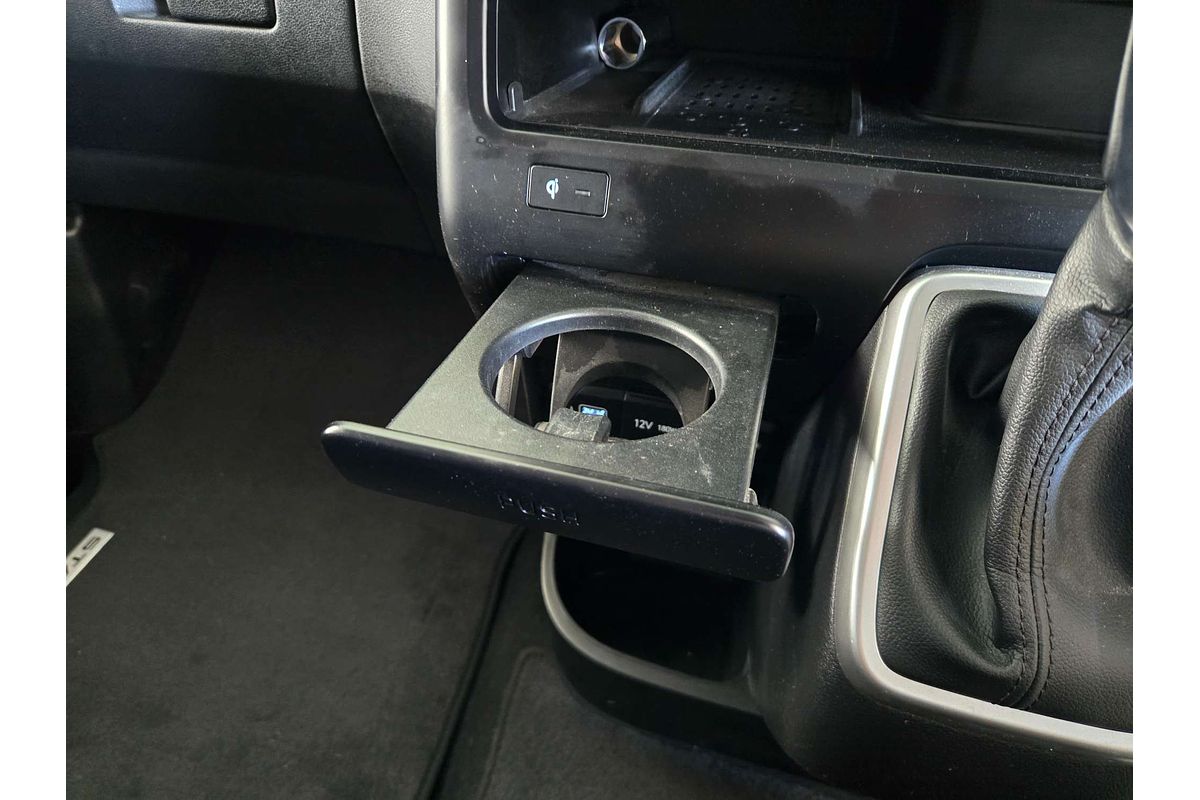 STARIA US4.V2 MY23 LOAD 2S 2.2D TWIN SWING 2.2L DT4 TURBO CDI 8 SP AUTOMATIC SEQUENTIAL 5D VAN 