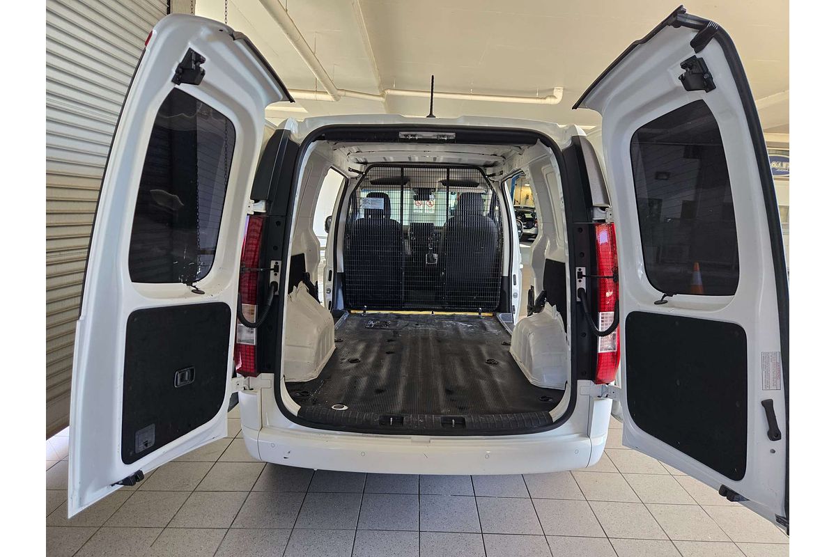 STARIA US4.V2 MY23 LOAD 2S 2.2D TWIN SWING 2.2L DT4 TURBO CDI 8 SP AUTOMATIC SEQUENTIAL 5D VAN 