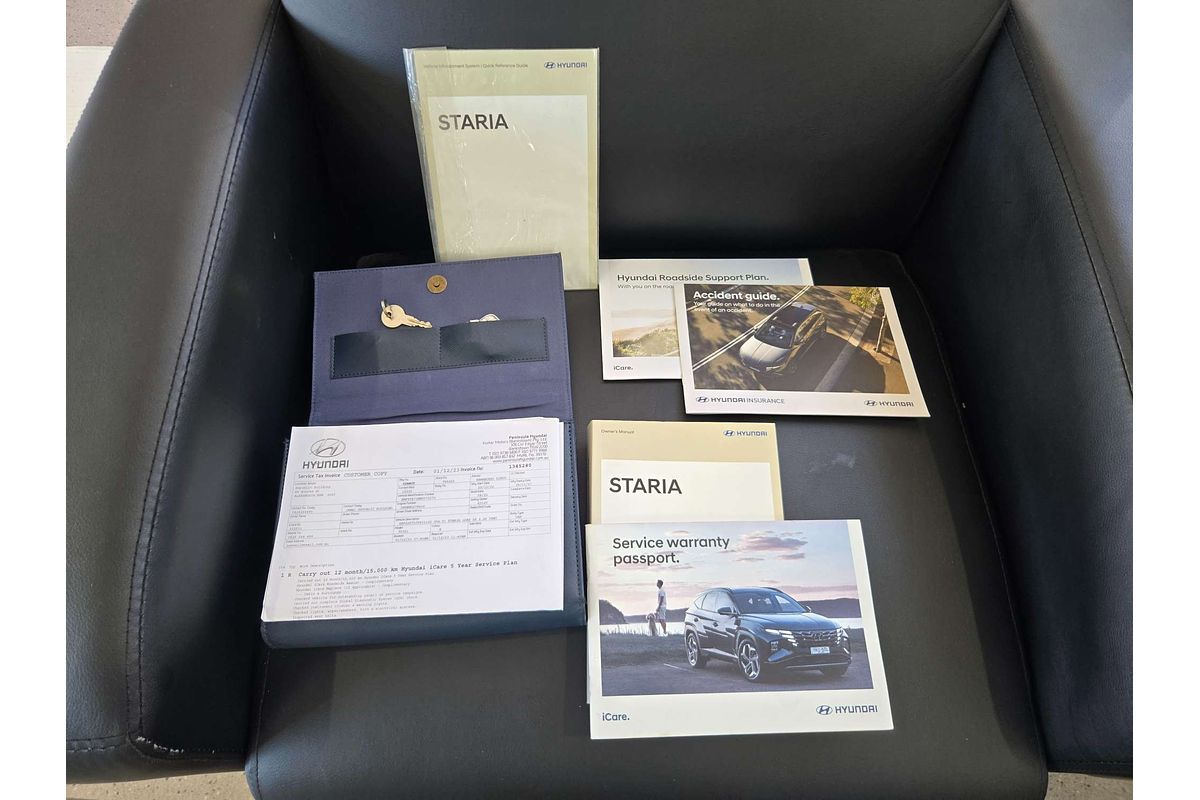 STARIA US4.V2 MY23 LOAD 2S 2.2D TWIN SWING 2.2L DT4 TURBO CDI 8 SP AUTOMATIC SEQUENTIAL 5D VAN 