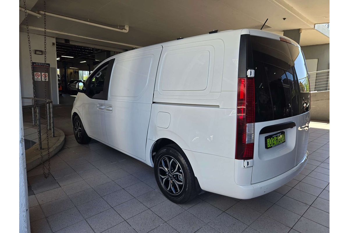 STARIA US4.V2 MY23 LOAD 2S 2.2D TWIN SWING 2.2L DT4 TURBO CDI 8 SP AUTOMATIC SEQUENTIAL 5D VAN 