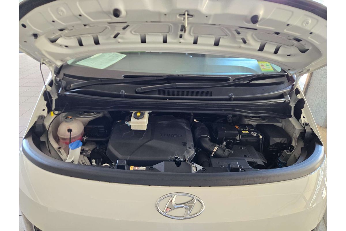 STARIA US4.V2 MY23 LOAD 2S 2.2D TWIN SWING 2.2L DT4 TURBO CDI 8 SP AUTOMATIC SEQUENTIAL 5D VAN 