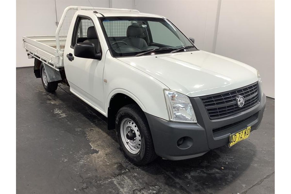 2007 Holden Rodeo DX RA Rear Wheel Drive