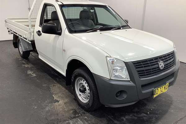 2007 Holden Rodeo DX RA Rear Wheel Drive