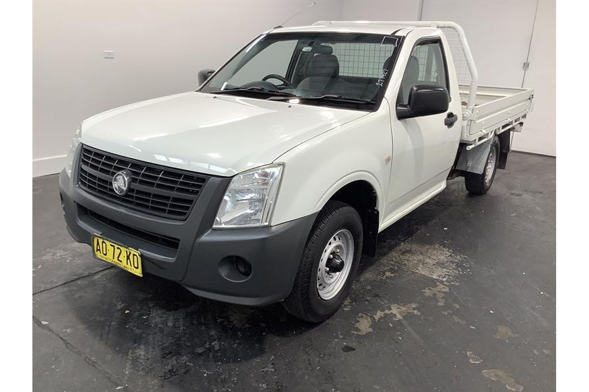 2007 Holden Rodeo DX RA Rear Wheel Drive