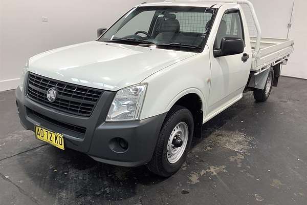 2007 Holden Rodeo DX RA Rear Wheel Drive