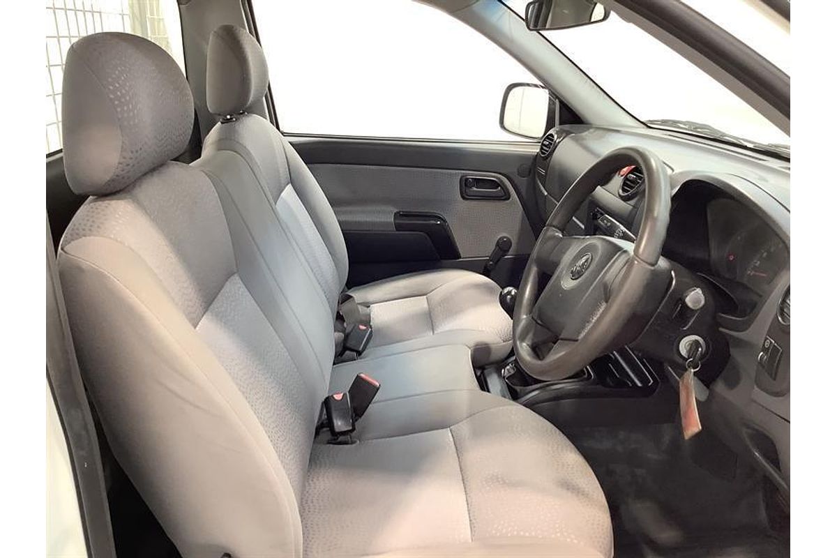 2007 Holden Rodeo DX RA Rear Wheel Drive