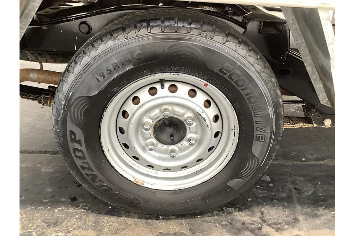 2007 Holden Rodeo DX RA Rear Wheel Drive