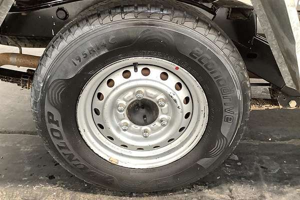 2007 Holden Rodeo DX RA Rear Wheel Drive