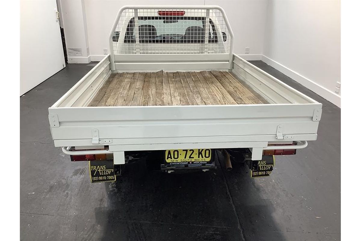 2007 Holden Rodeo DX RA Rear Wheel Drive