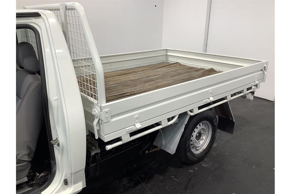 2007 Holden Rodeo DX RA Rear Wheel Drive