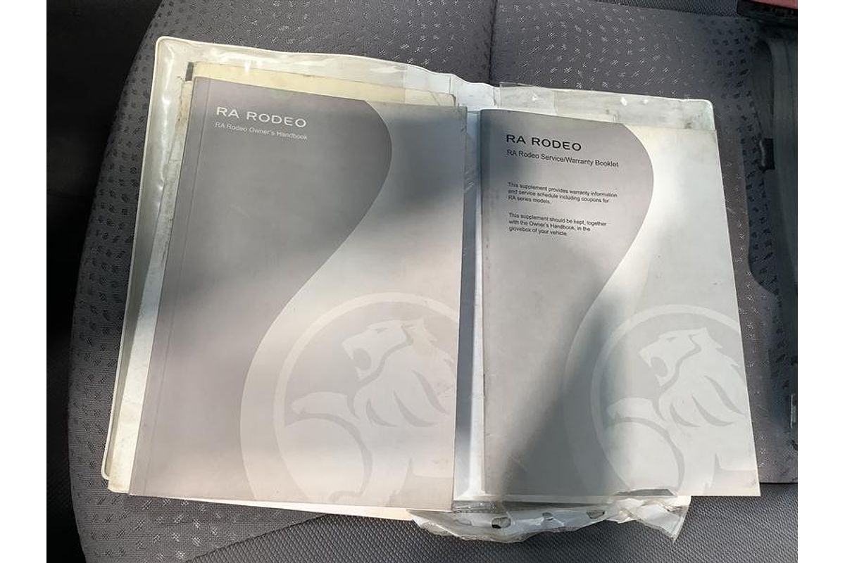 2007 Holden Rodeo DX RA Rear Wheel Drive