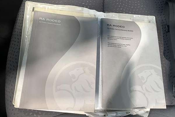 2007 Holden Rodeo DX RA Rear Wheel Drive
