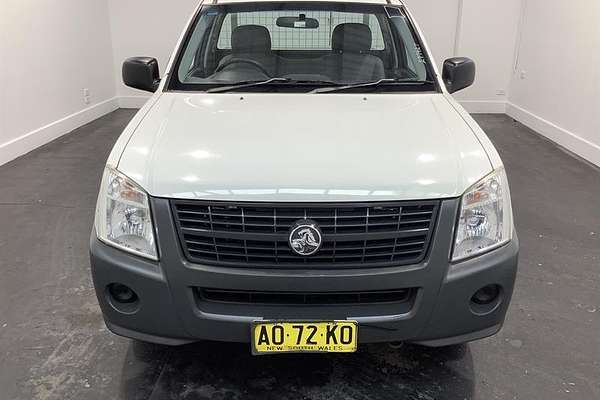 2007 Holden Rodeo DX RA Rear Wheel Drive