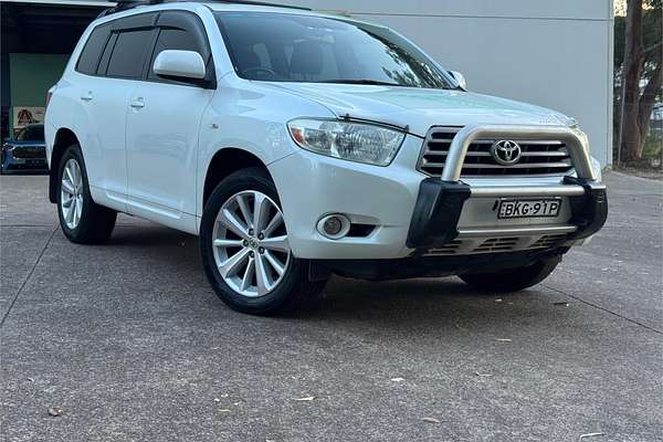 2009 Toyota Kluger KX-R GSU40R