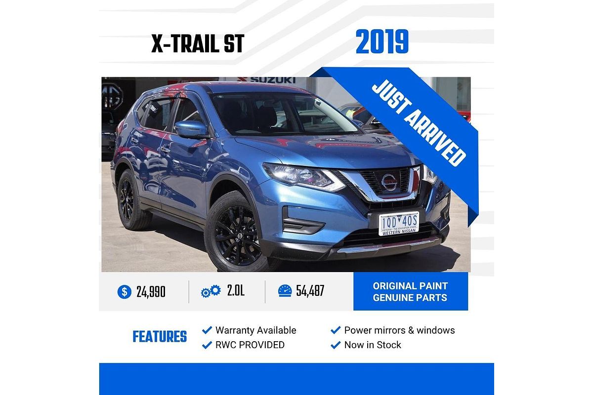 2019 Nissan X-TRAIL ST T32 Series II