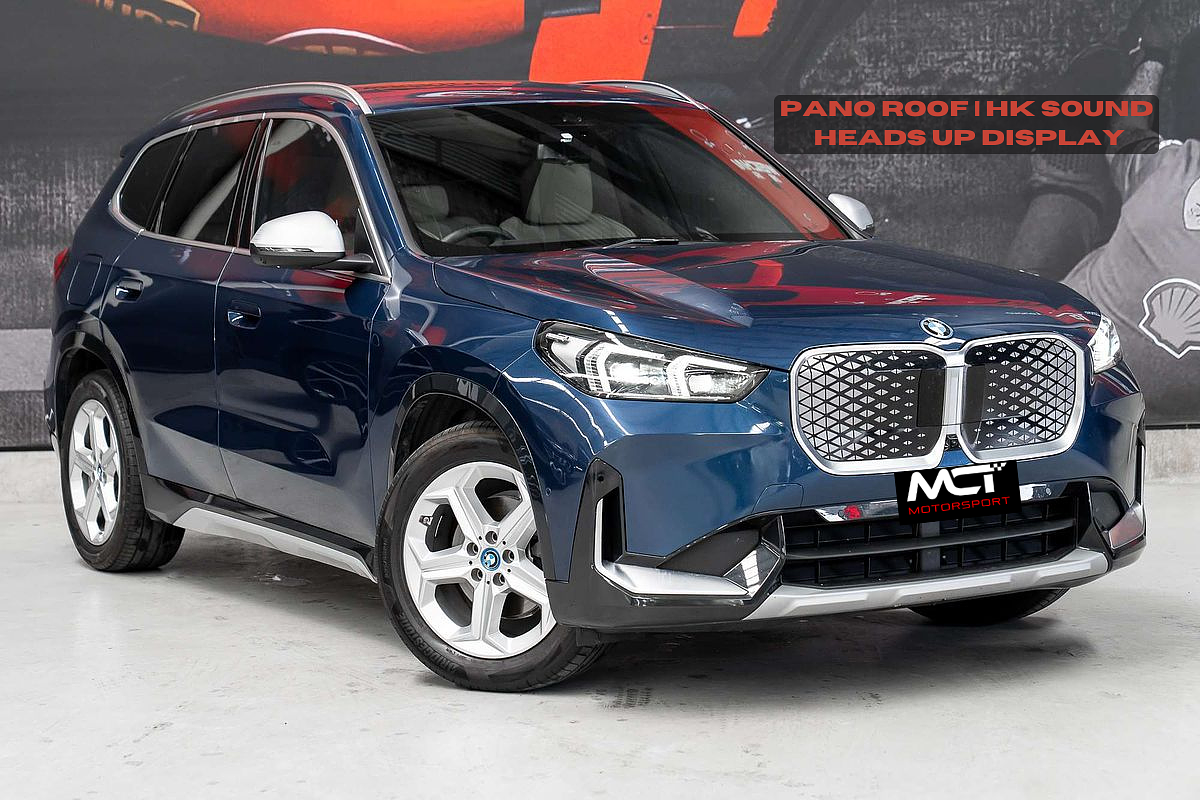 2024 BMW iX1 eDrive20 xLine U11