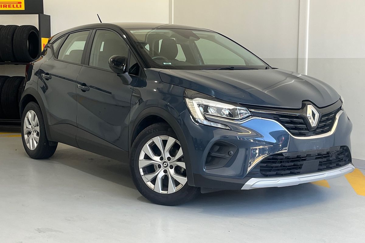 2022 Renault Captur Zen XJB