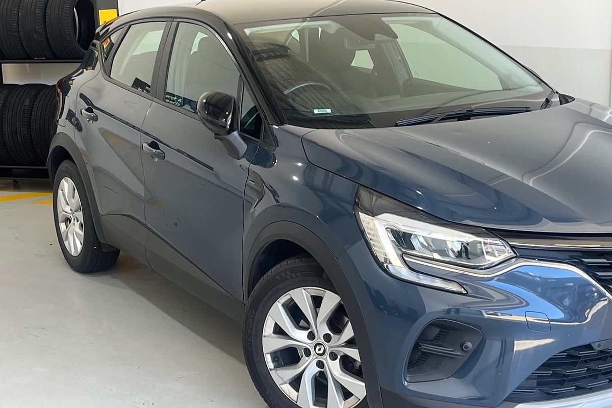 2022 Renault Captur Zen XJB