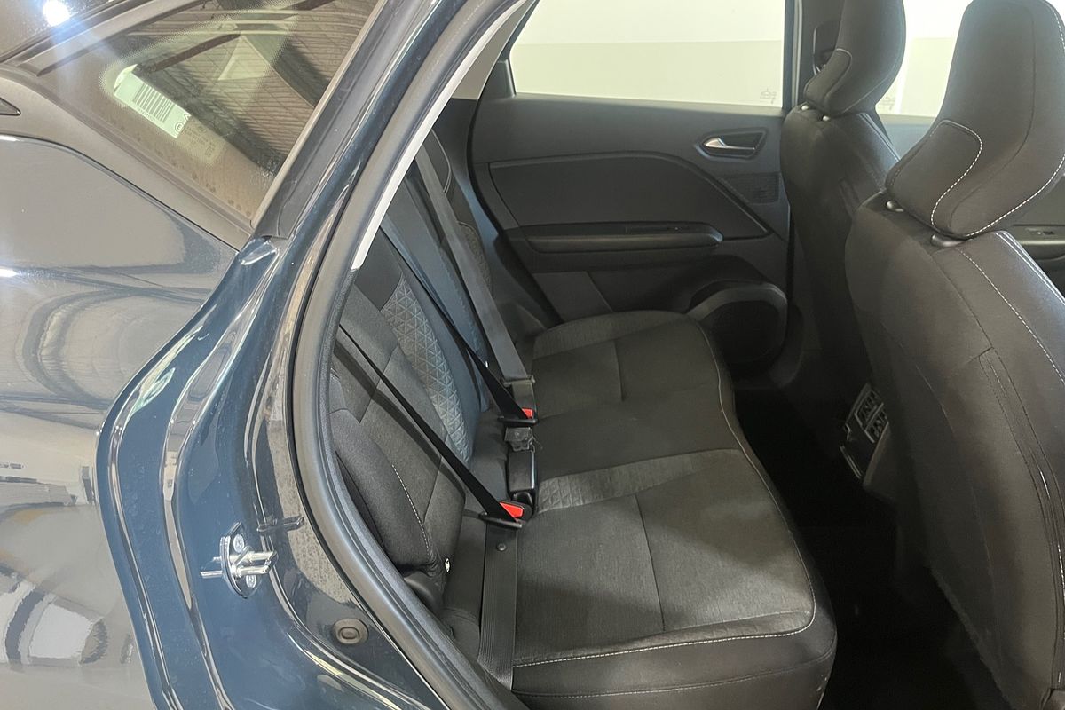 2022 Renault Captur Zen XJB