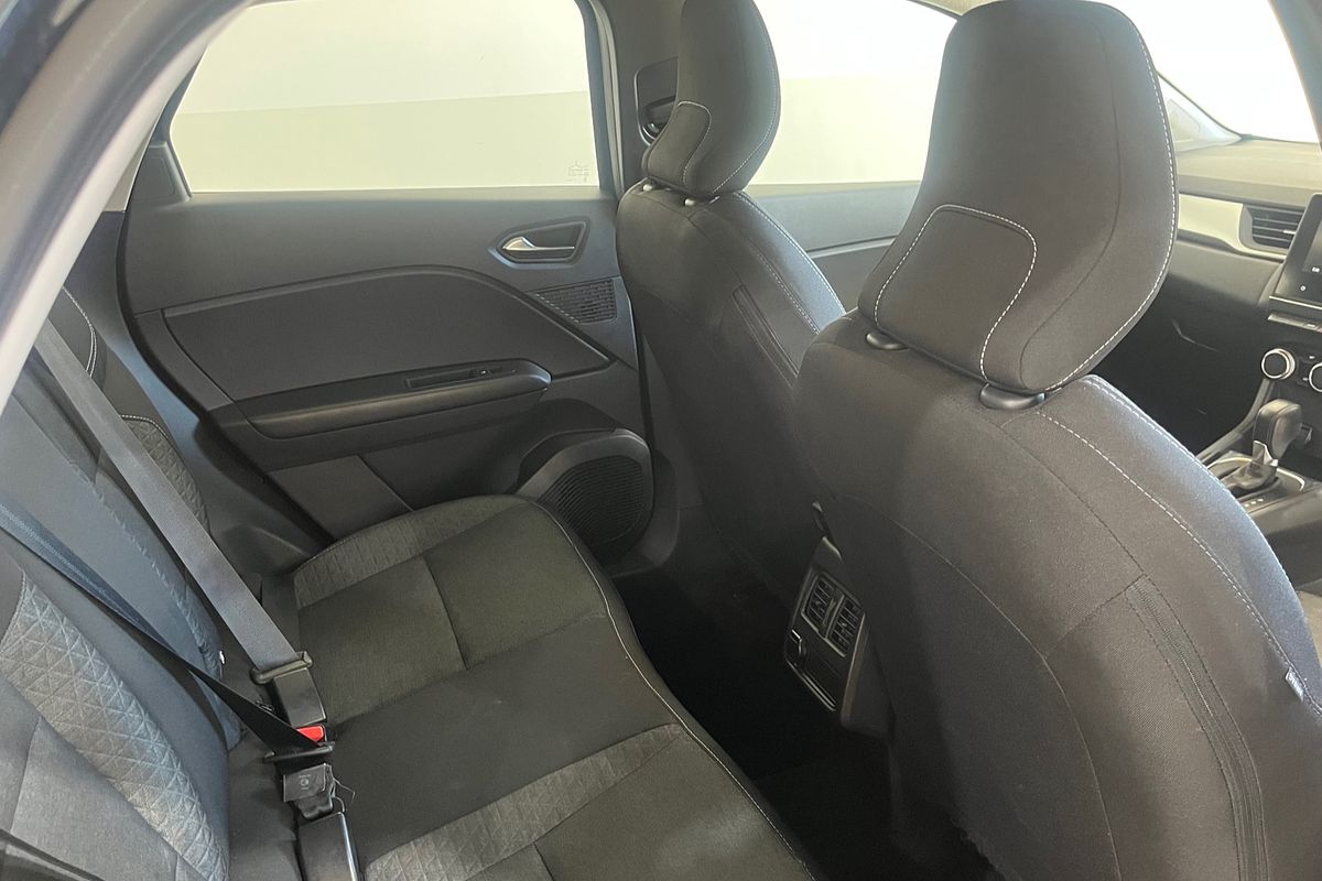 2022 Renault Captur Zen XJB