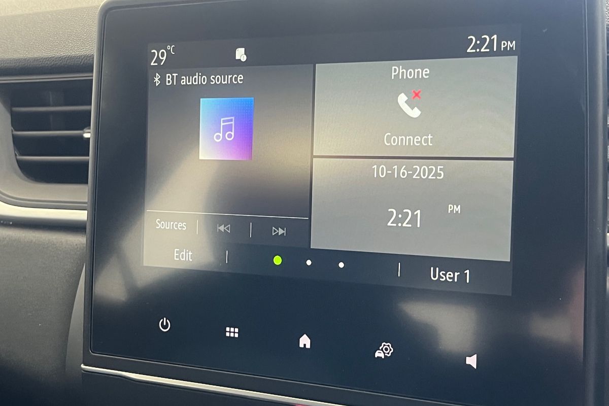 2022 Renault Captur Zen XJB