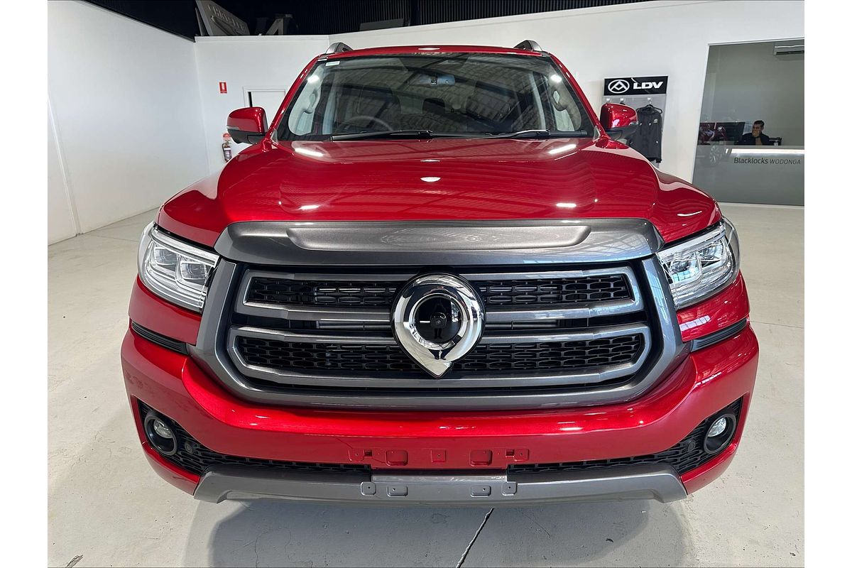 2025 GWM Cannon Ultra NPW 4X4