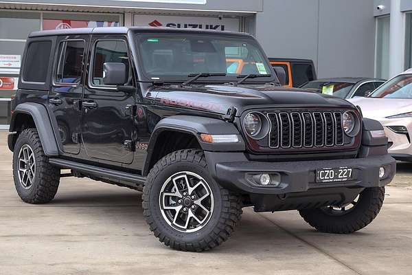 2025 Jeep Wrangler Unlimited Rubicon JL