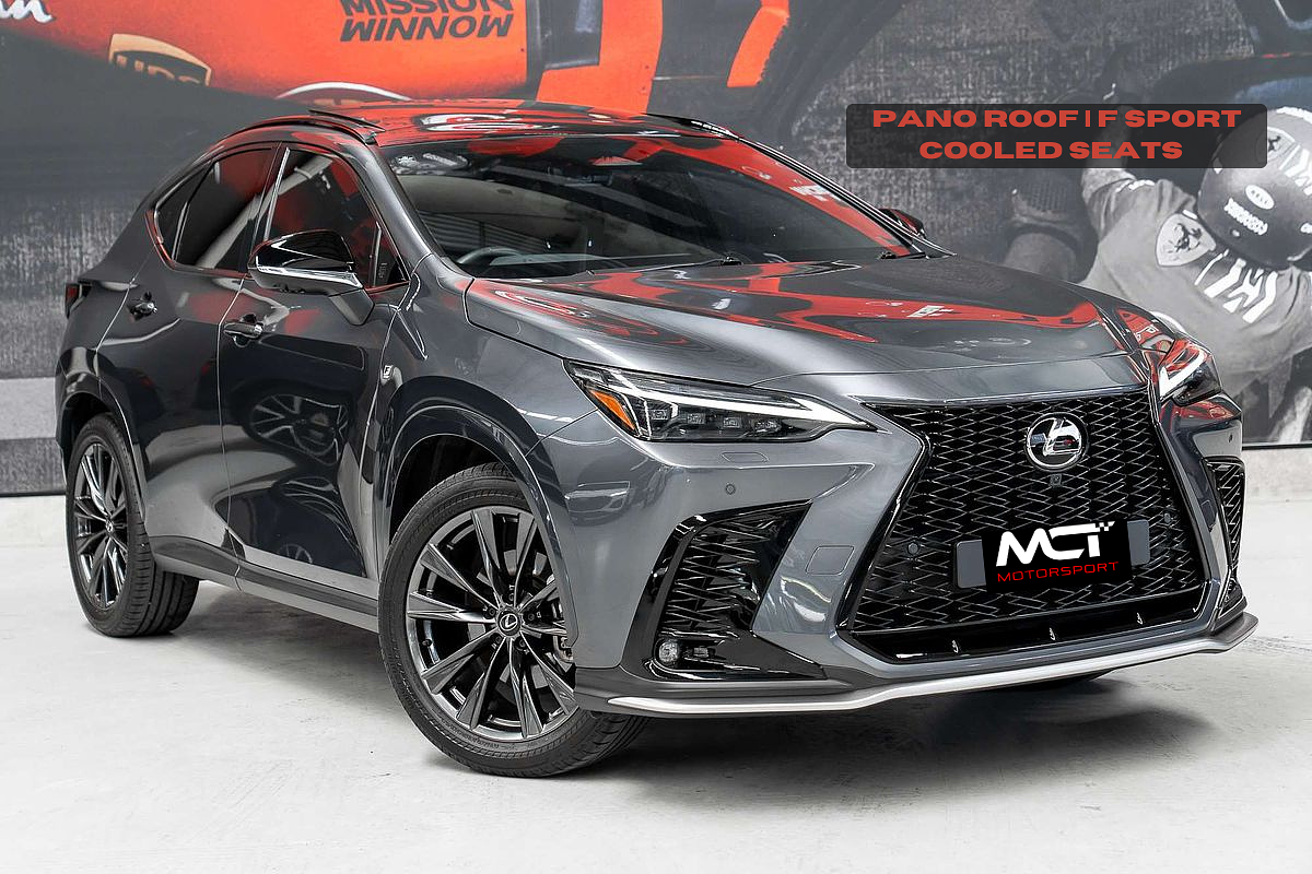 2024 Lexus NX NX350h F Sport AAZH25R