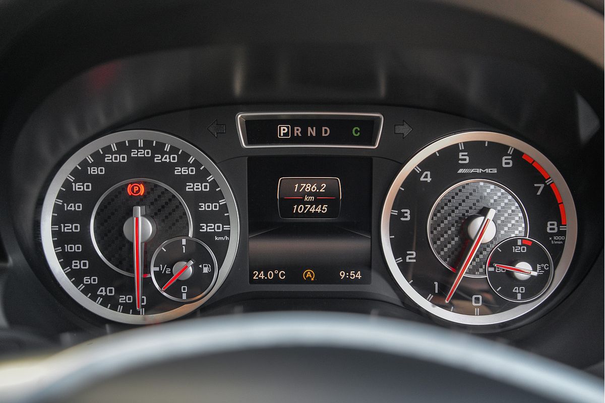 2015 Mercedes-Benz A-Class A45 AMG W176