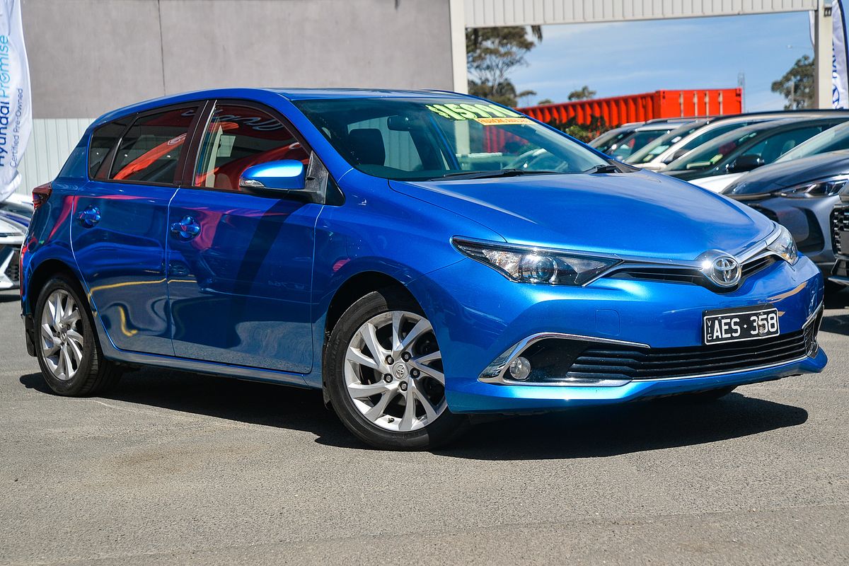 2015 Toyota Corolla Ascent Sport ZRE182R