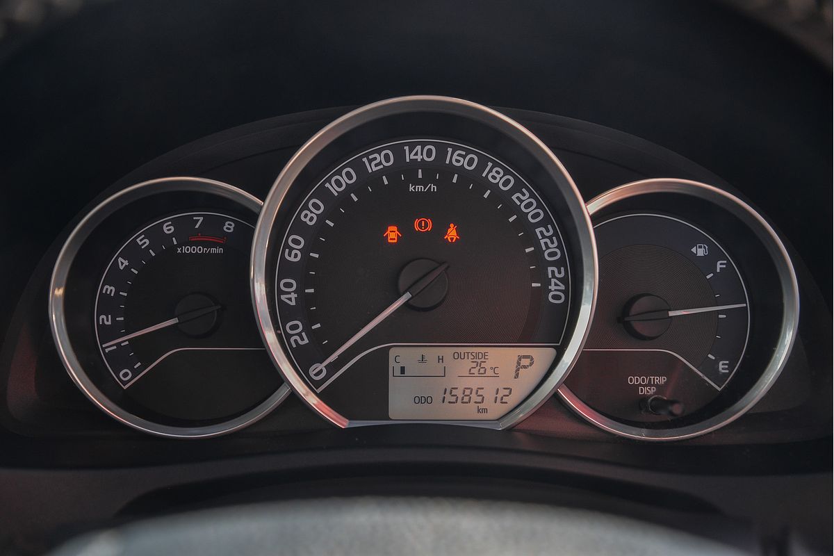 2015 Toyota Corolla Ascent Sport ZRE182R