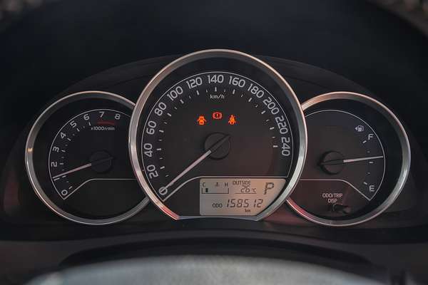 2015 Toyota Corolla Ascent Sport ZRE182R