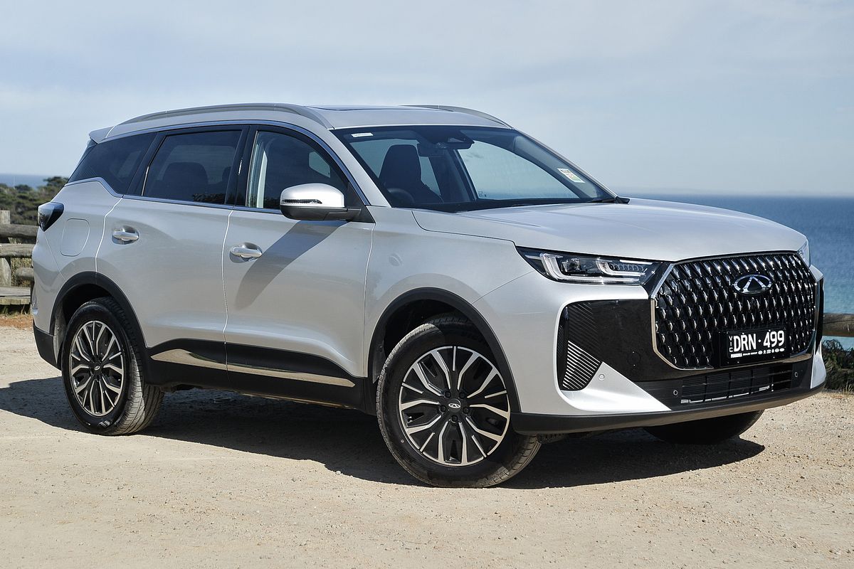 2025 Chery Tiggo 7 Super Hybrid Ultimate T32