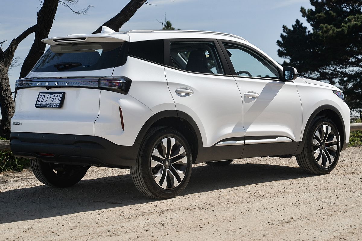 2025 Chery Tiggo 4 Ultimate