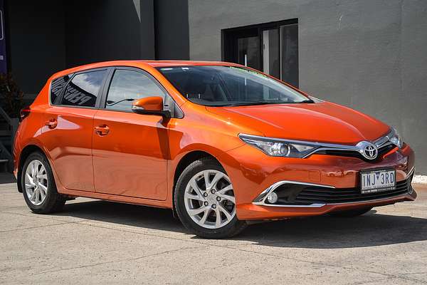 2018 Toyota Corolla Ascent Sport ZRE182R