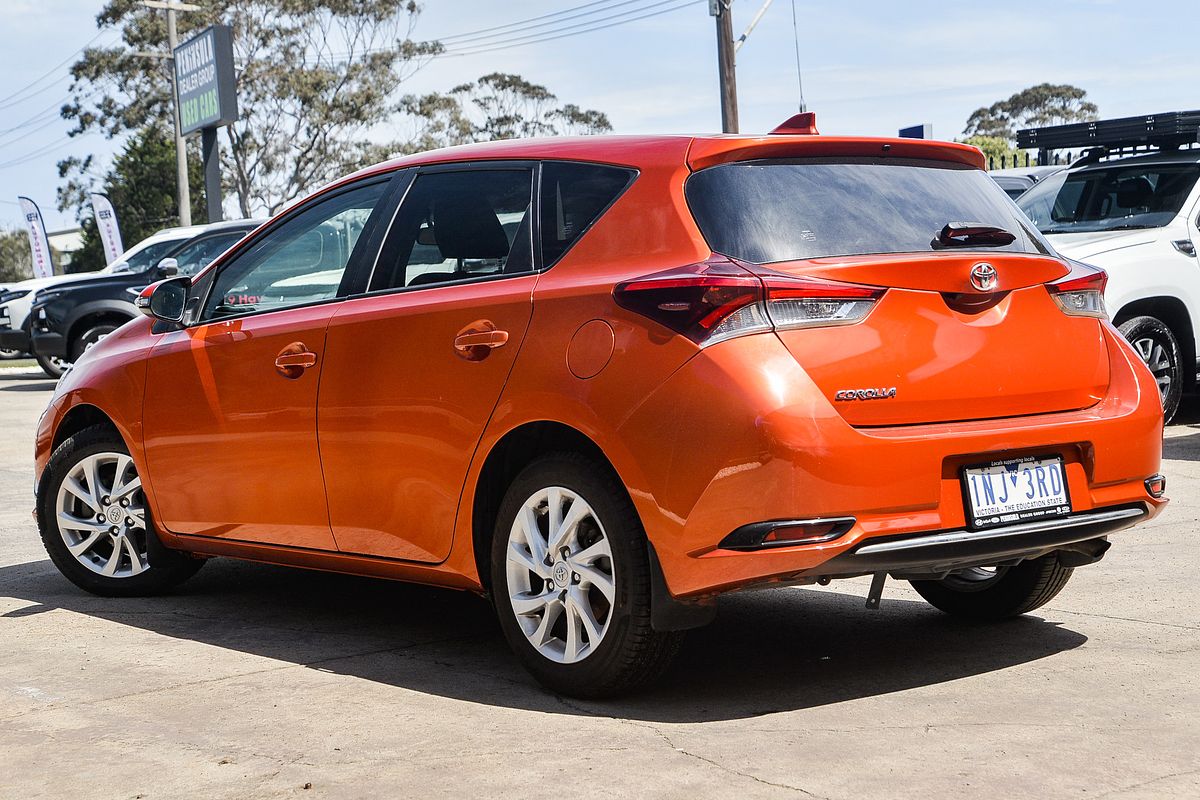 2018 Toyota Corolla Ascent Sport ZRE182R