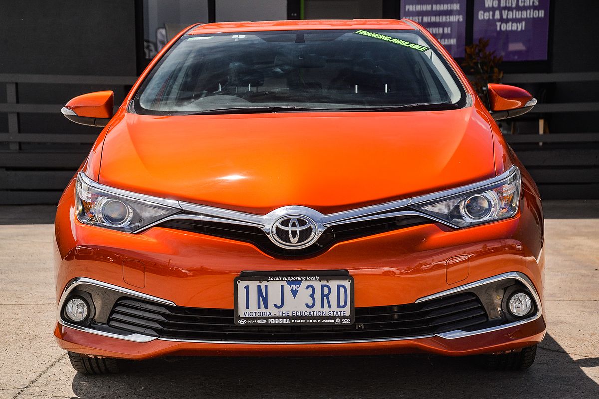 2018 Toyota Corolla Ascent Sport ZRE182R