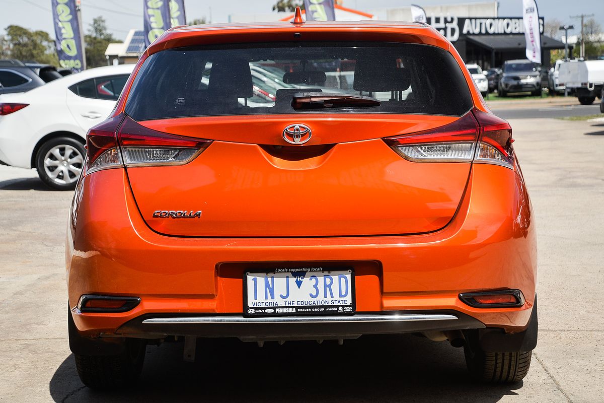 2018 Toyota Corolla Ascent Sport ZRE182R