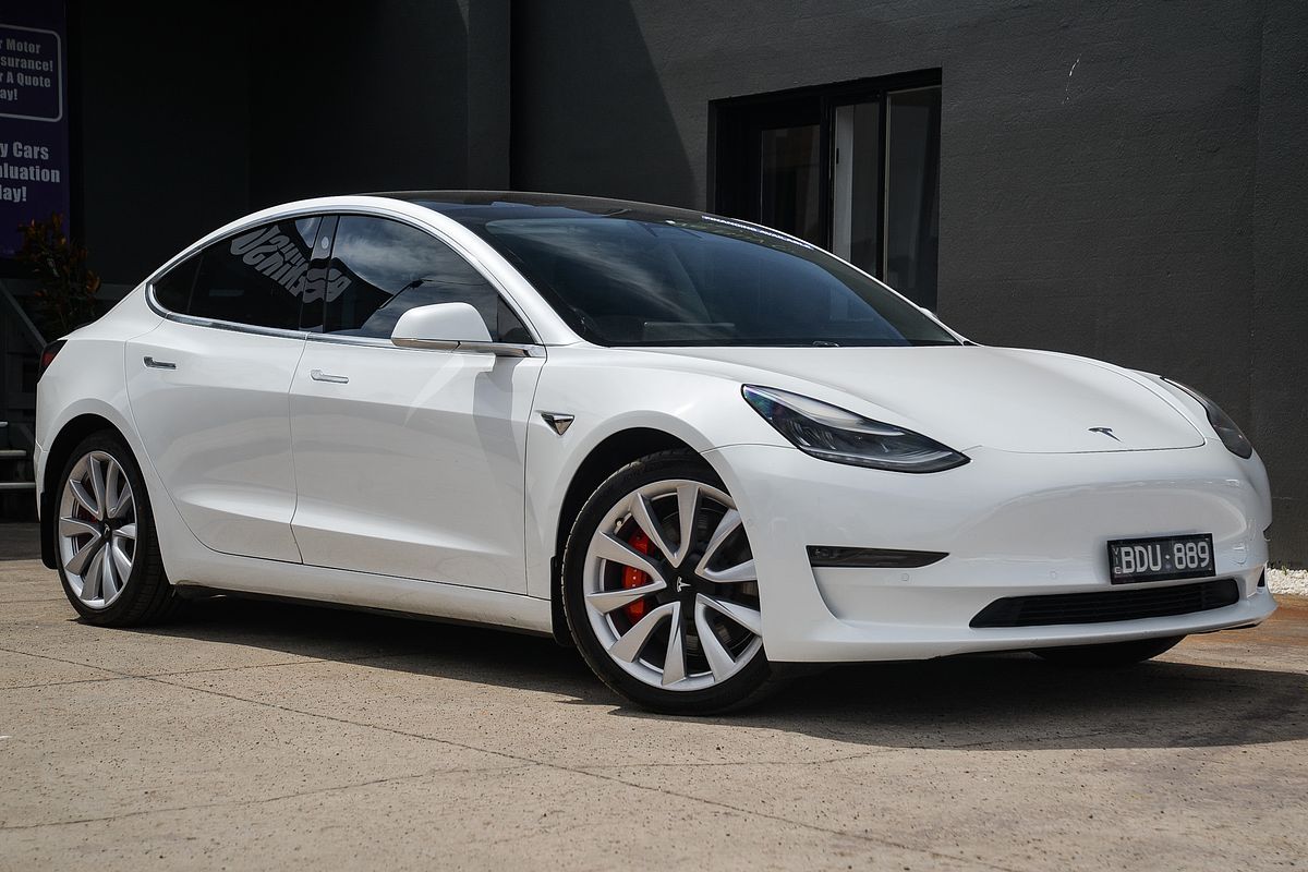 2019 Tesla Model 3 Performance