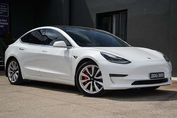 2019 Tesla Model 3 Performance