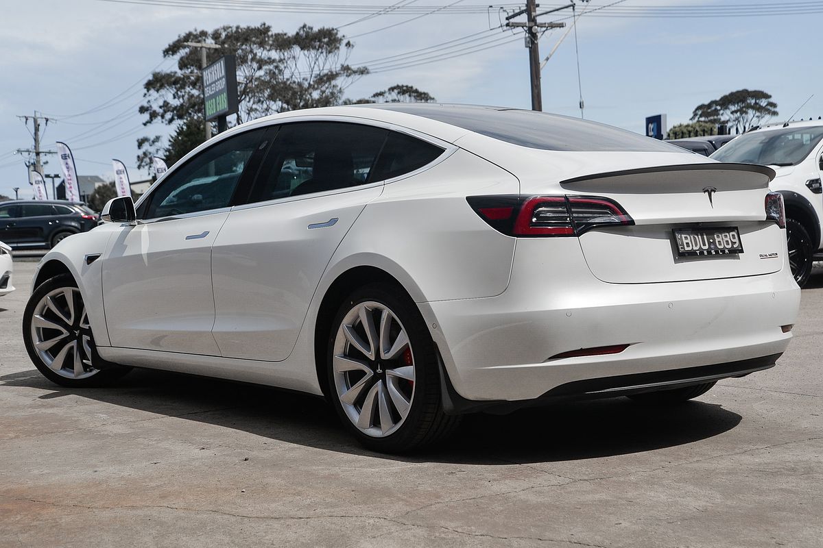 2019 Tesla Model 3 Performance
