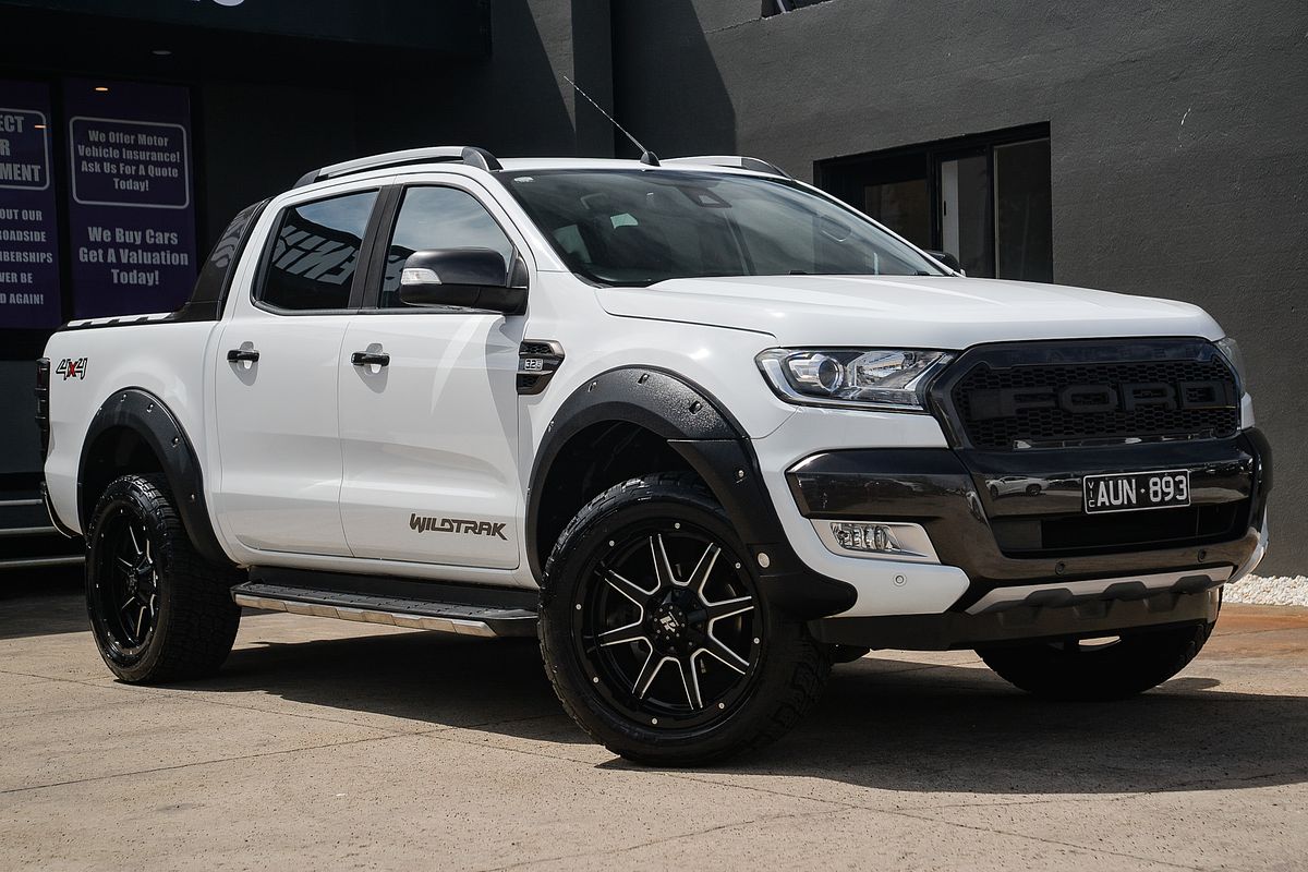 2018 Ford Ranger Wildtrak PX MkII 4X4 3.2L