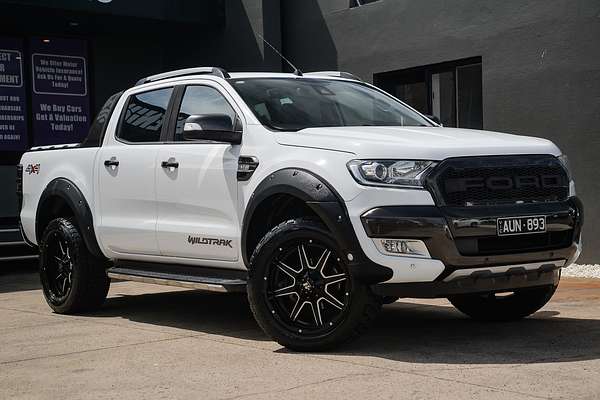 2018 Ford Ranger Wildtrak PX MkII 4X4 3.2L