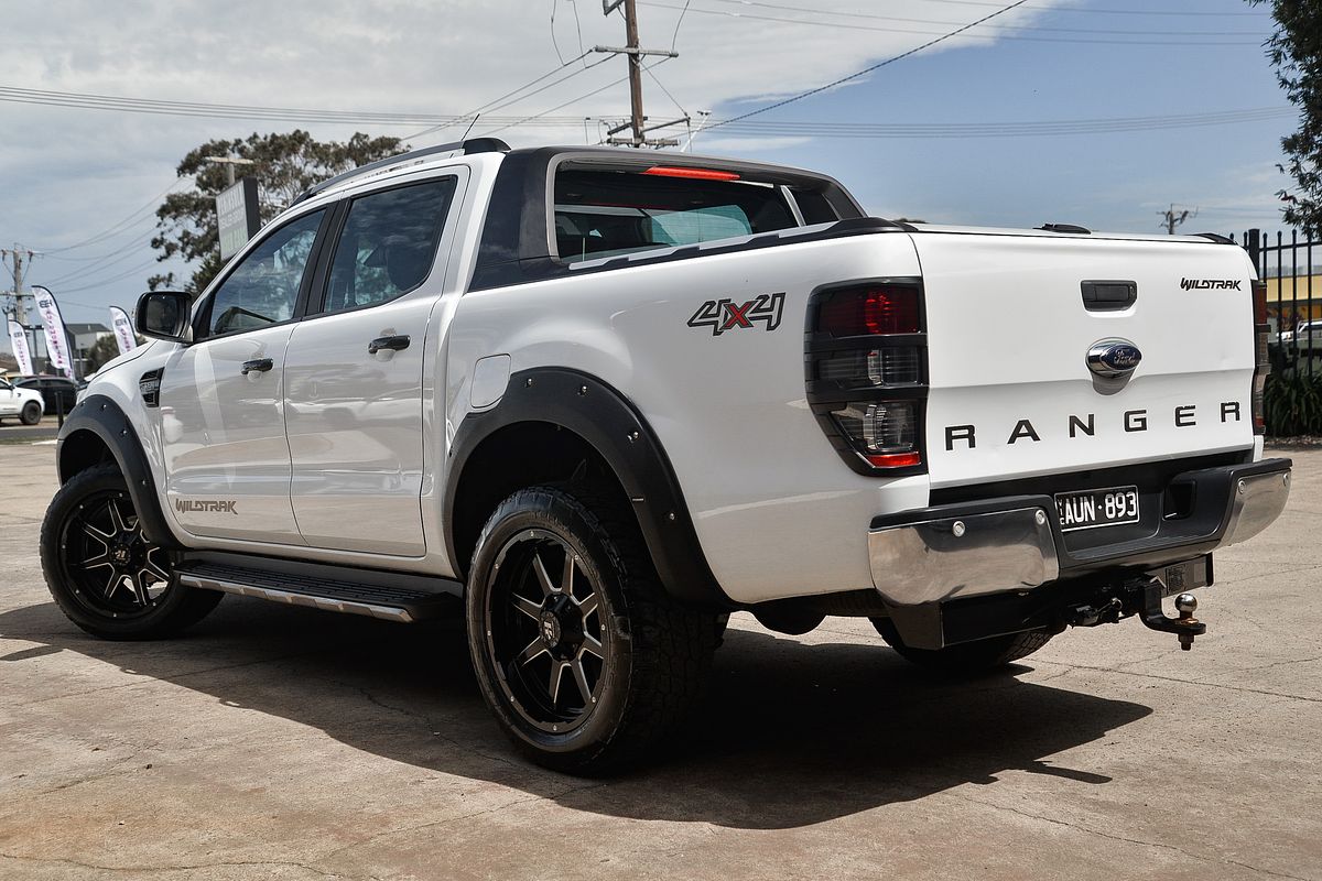 2018 Ford Ranger Wildtrak PX MkII 4X4 3.2L