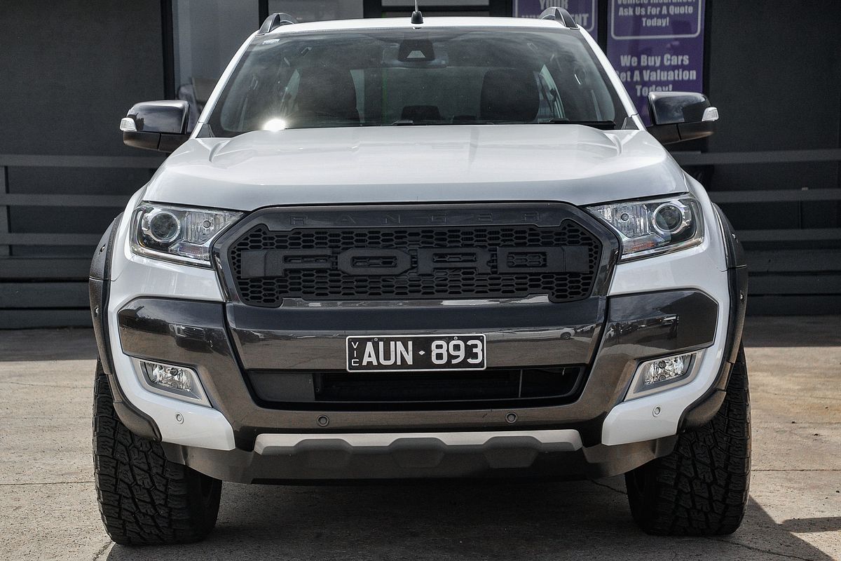 2018 Ford Ranger Wildtrak PX MkII 4X4 3.2L