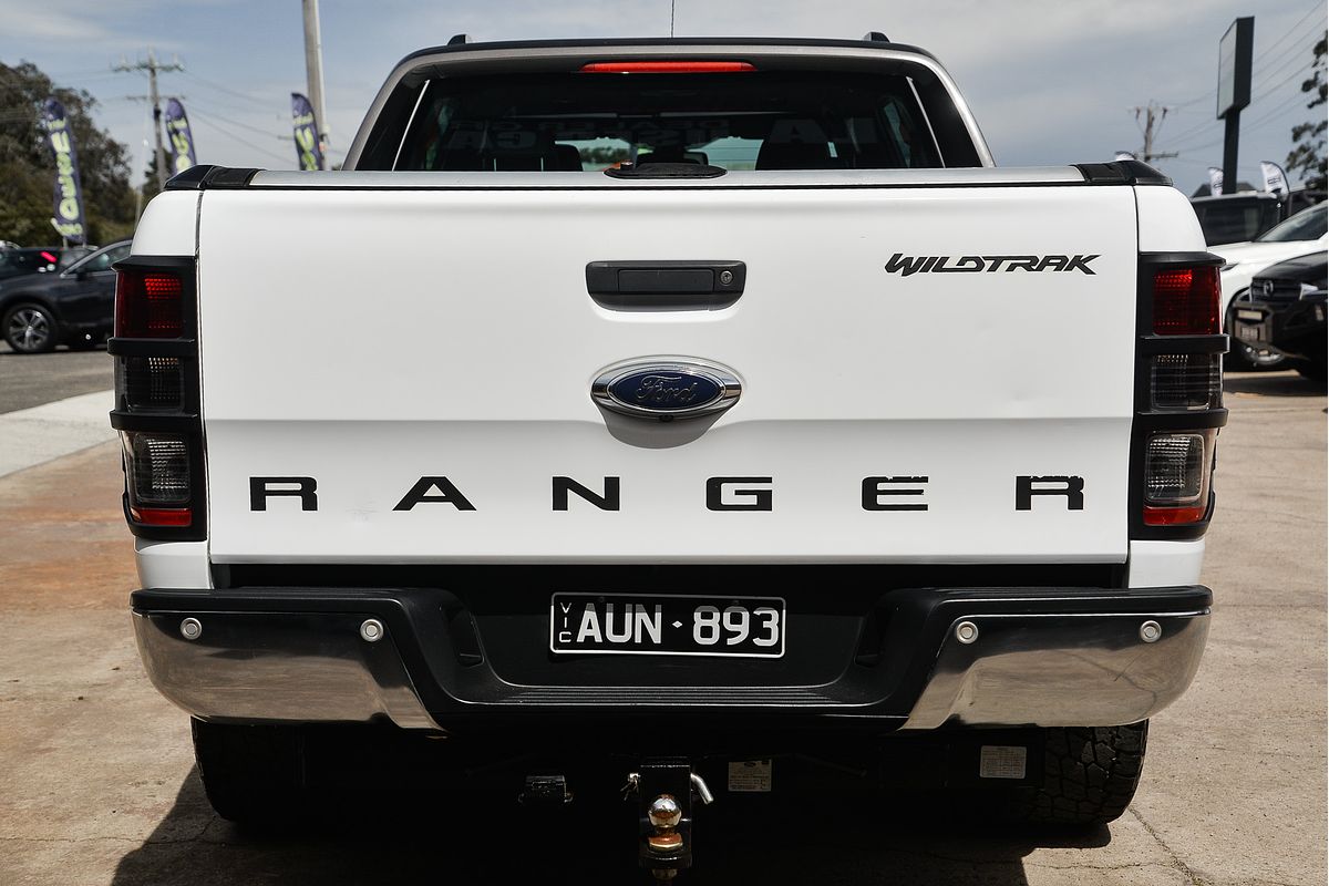 2018 Ford Ranger Wildtrak PX MkII 4X4 3.2L